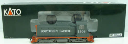 Kato 37-11C HO Southern Pacific EMD NW-2 Phase II Diesel Locomotive #1906 -DC