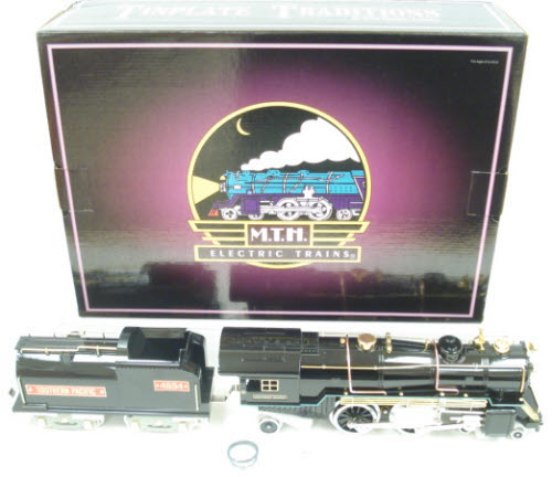 MTH 10-1289-1 Std. Gauge Tinplate 4696 Steam Locomotive & Tender w/PS2