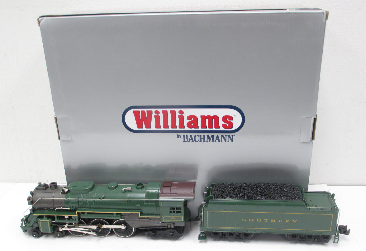 Williams 40104 Southern 4-6-4 Hudson Steam Locomotive #1401
