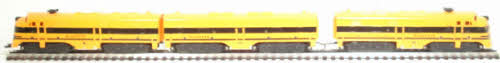 Marx 51 Vintage O Allstate ABA Diesel Locomotive Set