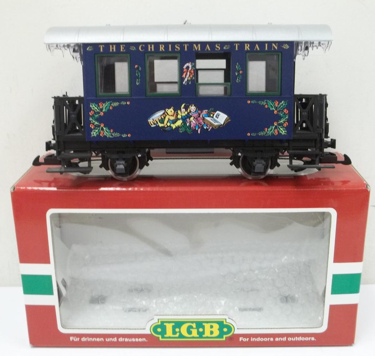 LGB 35073 2011 2-Car Christmas Set
