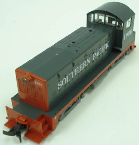 Kato 37-11C HO Southern Pacific EMD NW-2 Phase II Diesel Locomotive #1906 -DC