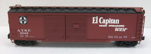 Pecos HR-0110-2 Santa Fe Boxcar #10347