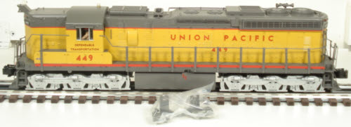 MTH 20-2762-3 Union Pacific SD24 Non-Powered Diesel Engine #449