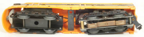 Marx 51 Vintage O Allstate ABA Diesel Locomotive Set