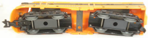 Marx 51 Vintage O Allstate ABA Diesel Locomotive Set