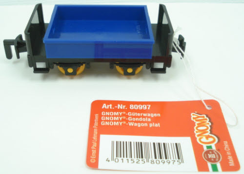 LGB 80997 GNOMY Blue Gondola