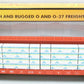MTH 30-76324 Canadian National Center I-Beam Flat Car V2