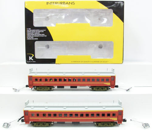 Lionel 6-21262 Pacific Electric Interurban (Set of 2)