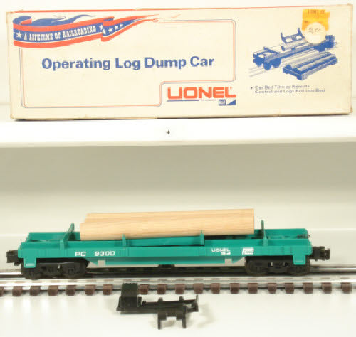 Lionel 6-9300 O Gauge Penn Central Operating Log Dump w/3 Logs