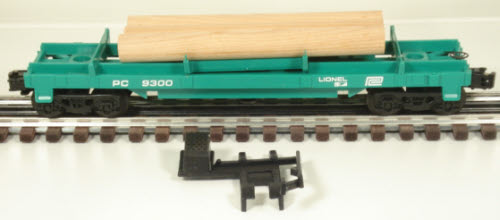 Lionel 6-9300 O Gauge Penn Central Operating Log Dump w/3 Logs