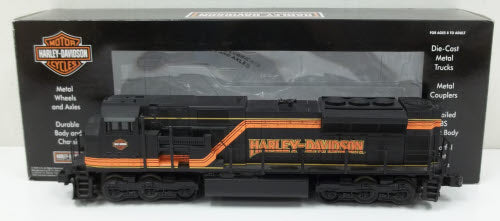 MTH 33-2016-3 Harley Davidson SD90-Mac Non-Powered Diesel Engine #2006