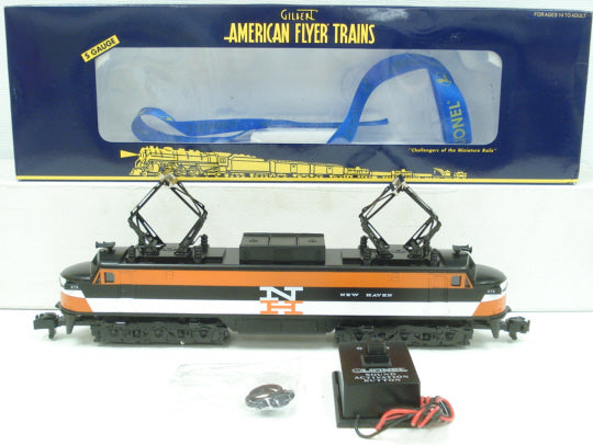 American Flyer 6-48075 S Scale New Haven EP-5 Electric Locomotive #378