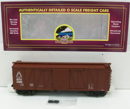 MTH 20-93441 O RF&P 40' USRA Sheathed Boxcar