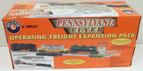 Lionel 6-30037 Pennsylvania Flyer Freight Expansion Set