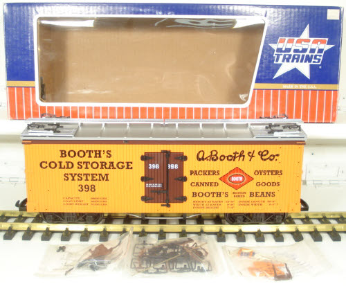 USA Trains 16160 G A Booth Co. Refrigerator Car #398