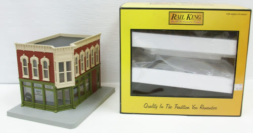 MTH 30-90174 Assembled Sal's Philly Cheese Steak Corner Building