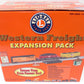 Lionel 6-30128 Western Freight Expansion Pack