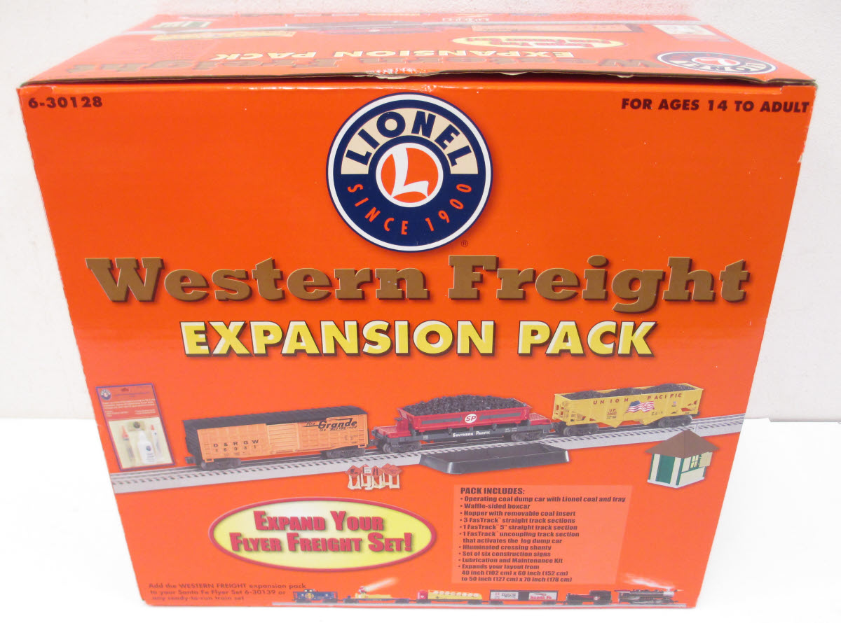 Lionel 6-30128 Western Freight Expansion Pack