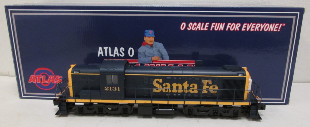 Atlas 0407-1 O Santa Fe RSD-4/5 Diesel Locomotive #2131 - 3-Rail