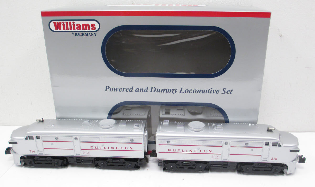 Williams 20094 O Chicago,Burlington & Quincy ALCO FA-2 AA Diesel Locomotive #216