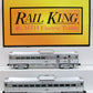 MTH 30-2693-1 O Budd Demonstrator RDC Budd Car Set w/Proto-Sound 2.0 (Set of 2)