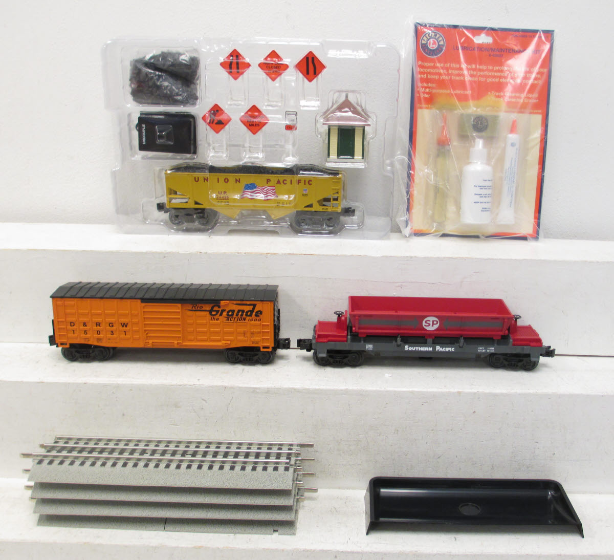 Lionel 6-30128 Western Freight Expansion Pack – Trainz