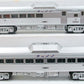 MTH 30-2693-1 O Budd Demonstrator RDC Budd Car Set w/Proto-Sound 2.0 (Set of 2)