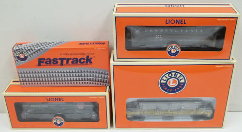 Lionel 6-30037 Pennsylvania Flyer Freight Expansion Set