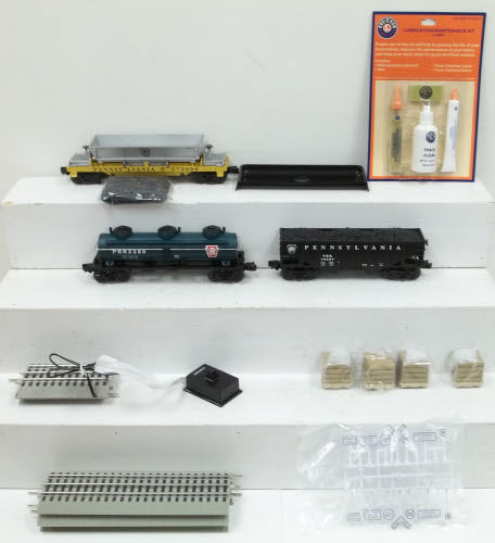 Lionel 6-30037 Pennsylvania Flyer Freight Expansion Set