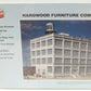 Walthers 933-3044 HO Hardwood Furniture Company Building Kit