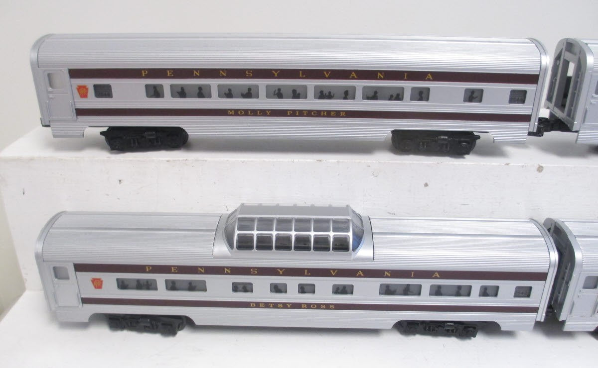 Williams 43099 Pennsylvania 60 Ft. Streamline Passenger 4-Pack