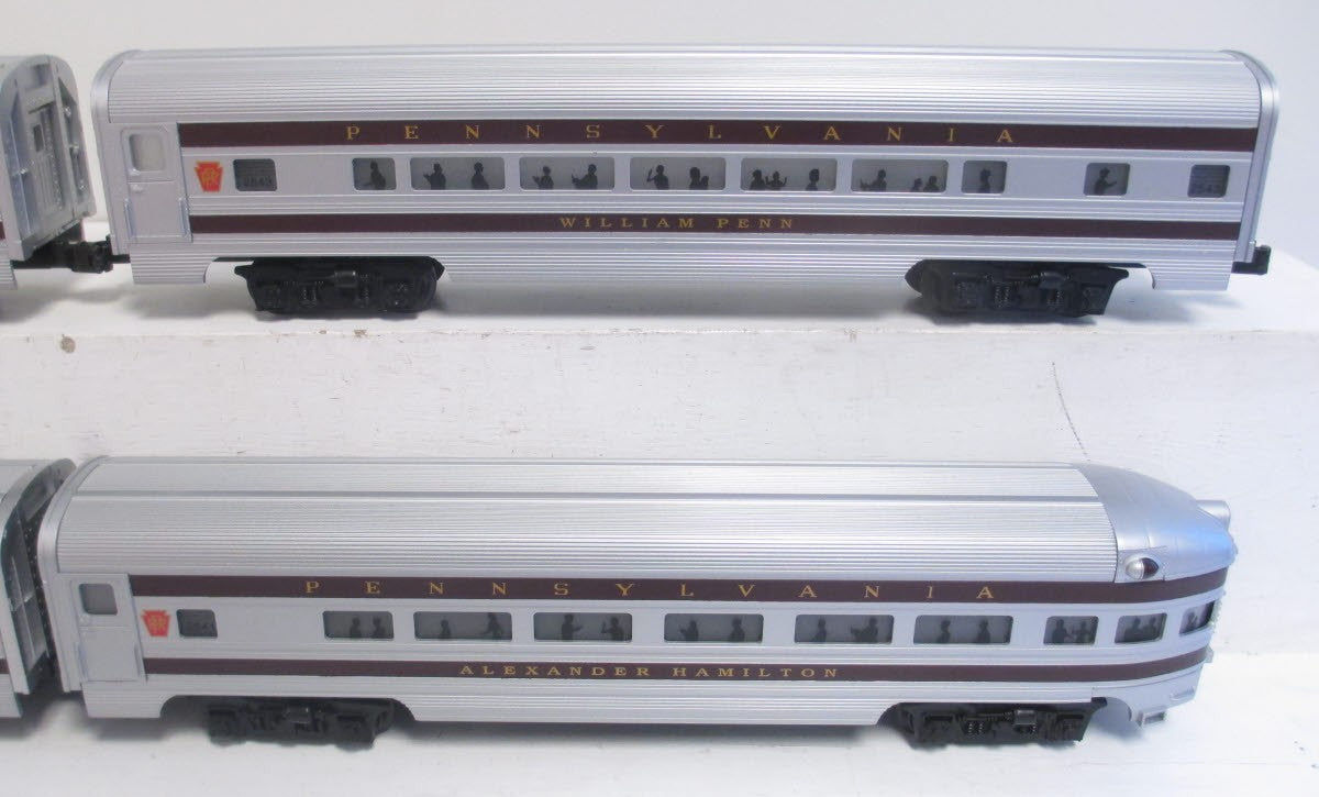 Williams 43099 Pennsylvania 60 Ft. Streamline Passenger 4-Pack