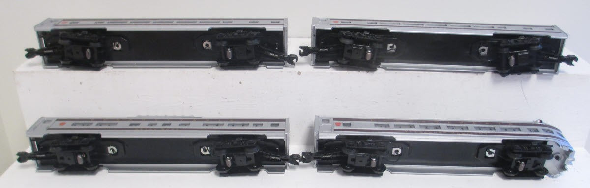 Williams 43099 Pennsylvania 60 Ft. Streamline Passenger 4-Pack