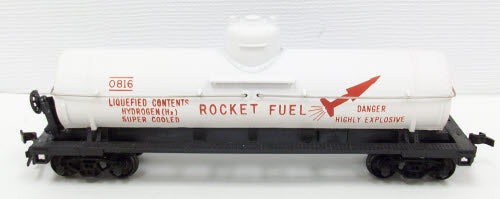 Lionel 0816 Vintage HO Prewar Rocket Fuel Tank Car