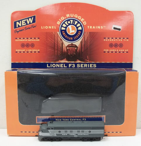 Lionel 7-91006 1:120 NYC F3 Series Diesel Loco.w/Decorative Tin