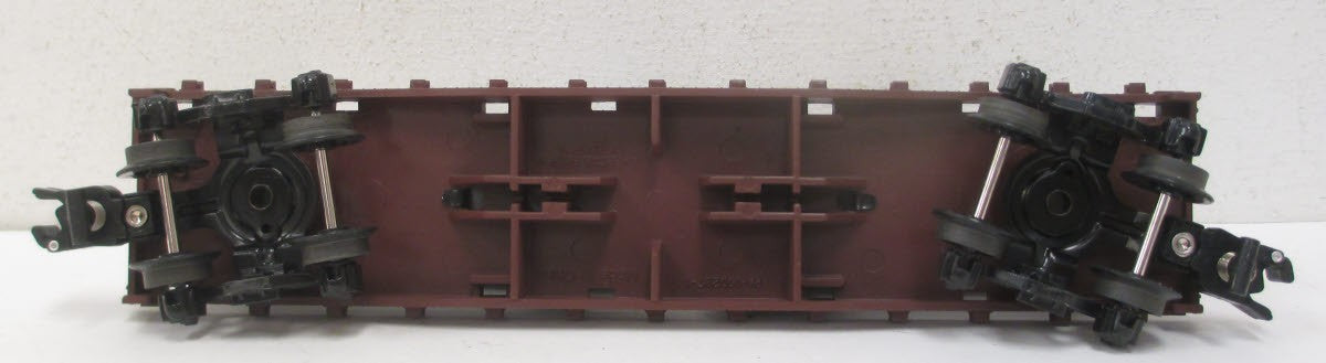 American Flyer 6-48532 S Gauge Southern Pacific Flatcar w/Piggyback Trailers