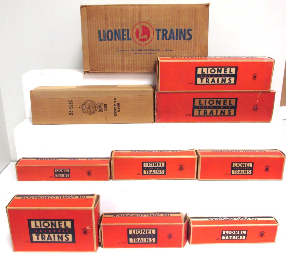Lionel 2231W Vintage O Great Southern 2356 AA Freight Set