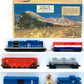 Lionel 12800 Vintage O B&M Diesel Freight Train Set (1965 Set)