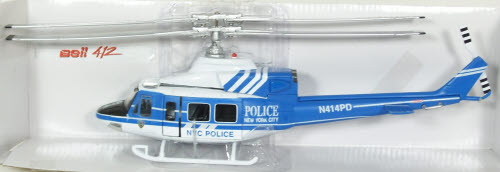 K-Line K-94706 1:48 New York Police Department Bell 412 Helicopter