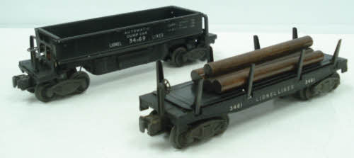 Lionel 1475WS Vintage O 2046 Freight Set w/5 Cars
