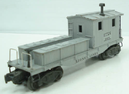 Lionel 1475WS Vintage O 2046 Freight Set w/5 Cars