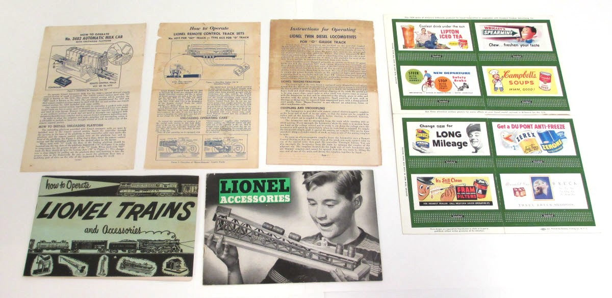 Lionel 2231W Vintage O Great Southern 2356 AA Freight Set