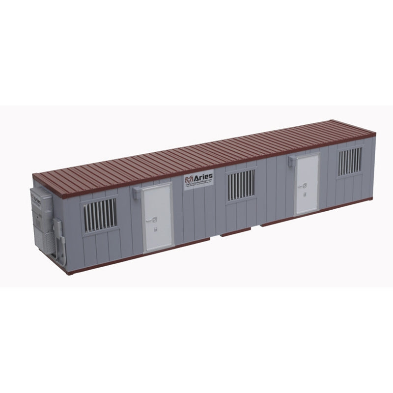 Atlas 70000229 HO Assembled Aries Mobile Office Container