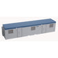 Atlas 70000232 HO Assembled Wilmot Mobile Office Container
