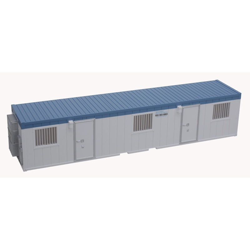 Atlas 70000232 HO Assembled Wilmot Mobile Office Container