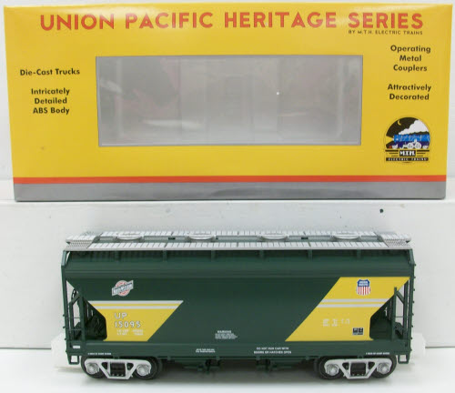 MTH 20-97669 C&NW 2-Bay Centerflow Hopper