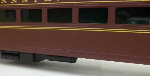 Aristo-Craft 33303 G Pennsylvania Smoothside Coach (Metal Wheels)