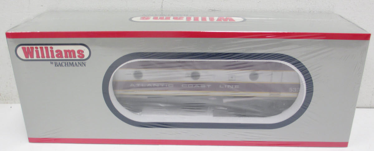 Williams 20802 ACL F7 Diesel Locomotive B-Unit Dummy