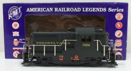 RMT 4154 O PRR Brunswick Green BEEP Diesel Engine #7006